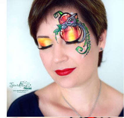 Superstar - Aqua Face- and Bodypaint 45G - Valentine (Shimmer) - Halloween