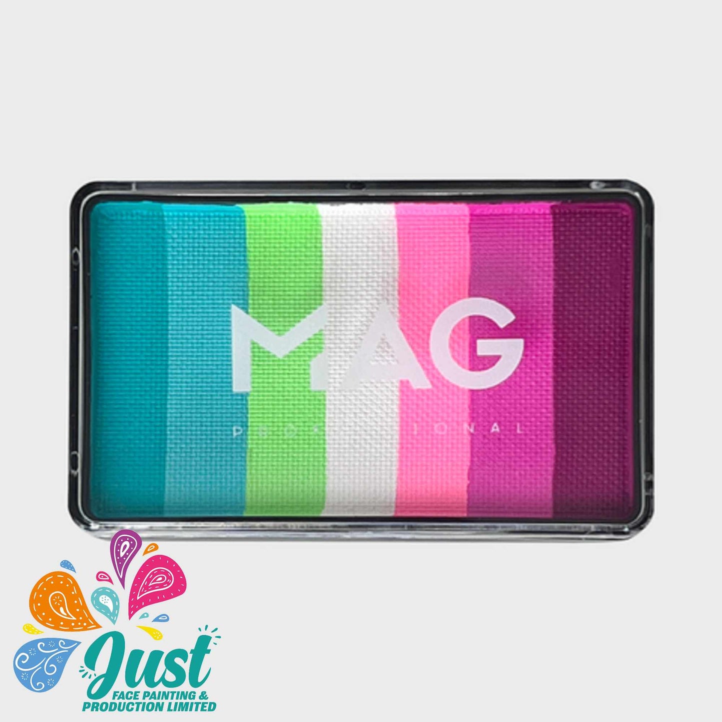 MAG Face Painting - Aquagrim MAG Split cake - Split cake MAG 50 gr Vanilla