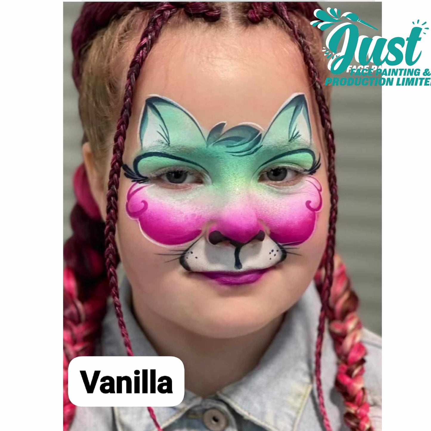 MAG Face Painting - Aquagrim MAG Split cake - Split cake MAG 50 gr Vanilla