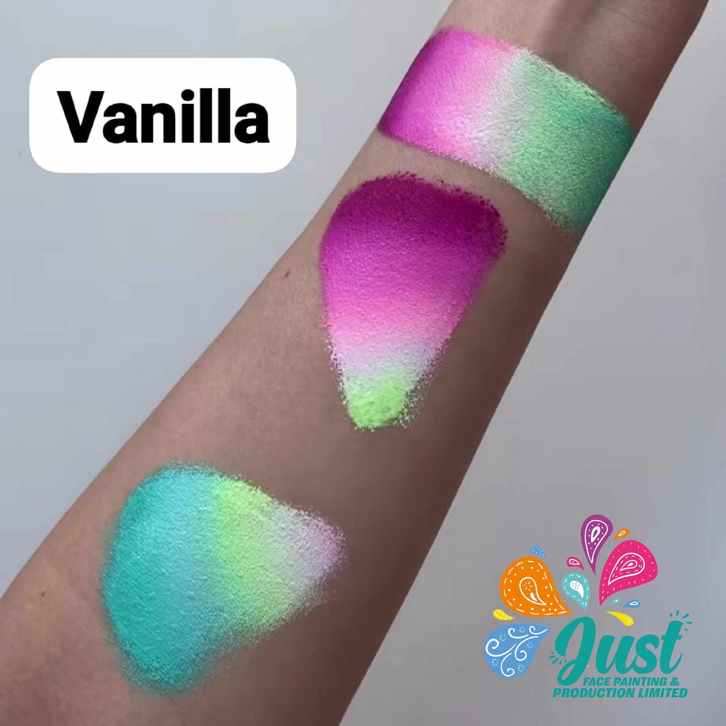 MAG Face Painting - Aquagrim MAG Split cake - Split cake MAG 50 gr Vanilla