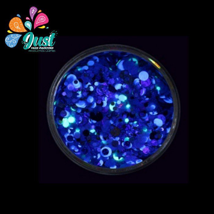 Essential Glitter Balm - WISH UPON A STAR (10g) - UV effect