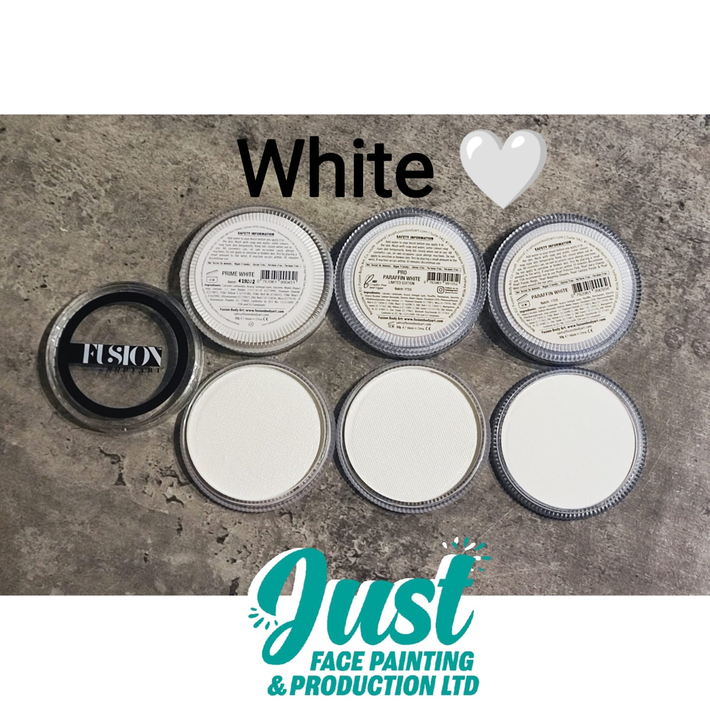 TAG Body Art - FACE AND BODY PAINT - Stong BLACK (32g / 50g / 90g)