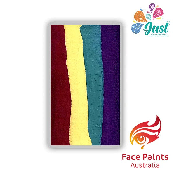 FPA Brush Combo - Acacia Rainbow (Christmas)