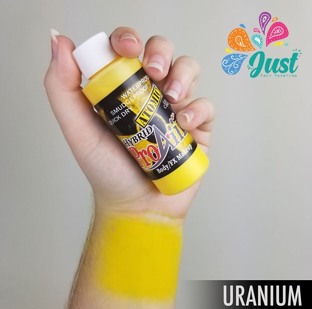 Waterproof - ProAiir Hybrid -ATOMIC UV Paint Set ( 2oz , 6 pack) / (2oz, 1 pc)