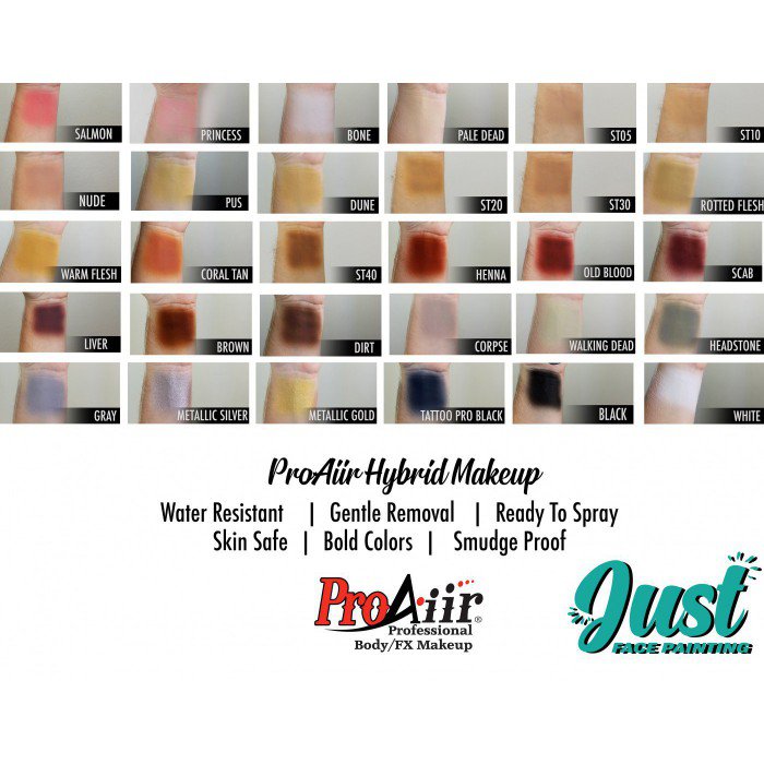 Waterproof - ProAiir Hybrid (16oz) - White 1pc