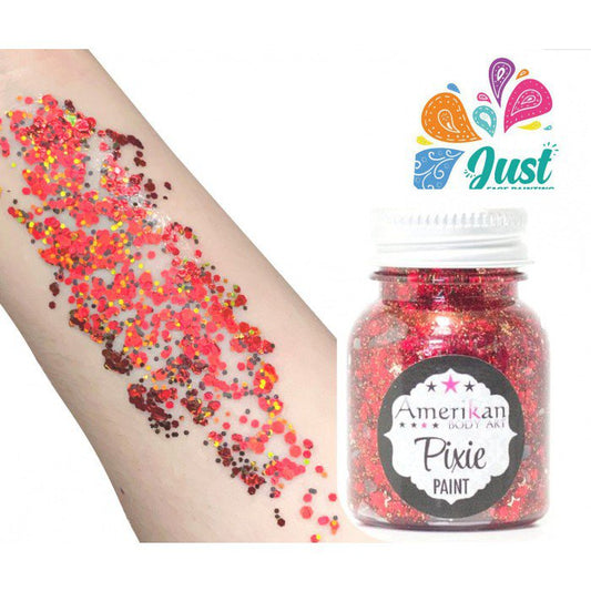 Amerikan - "Drop dead red" Pixie Paint (1oz)