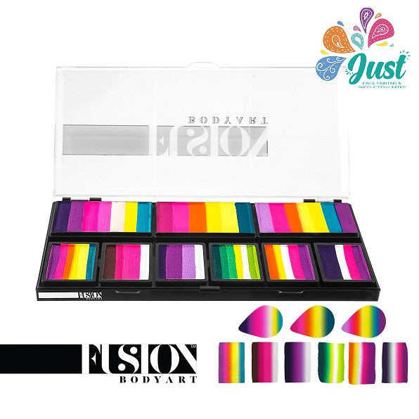 Fusion Spectrum Palette - Leanne's Fairy Collection - Petal Palette | Non Neon