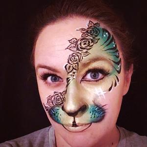 Superstar - Aqua Face- and Bodypaint 45G - Gold with glitter (shimmer)