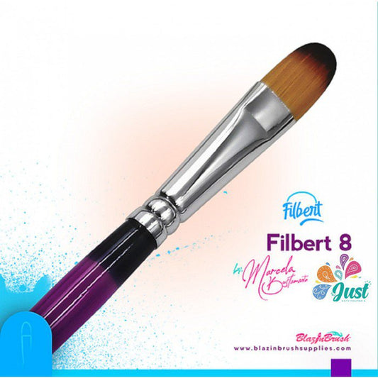 Blazin Brush - Filbert 8