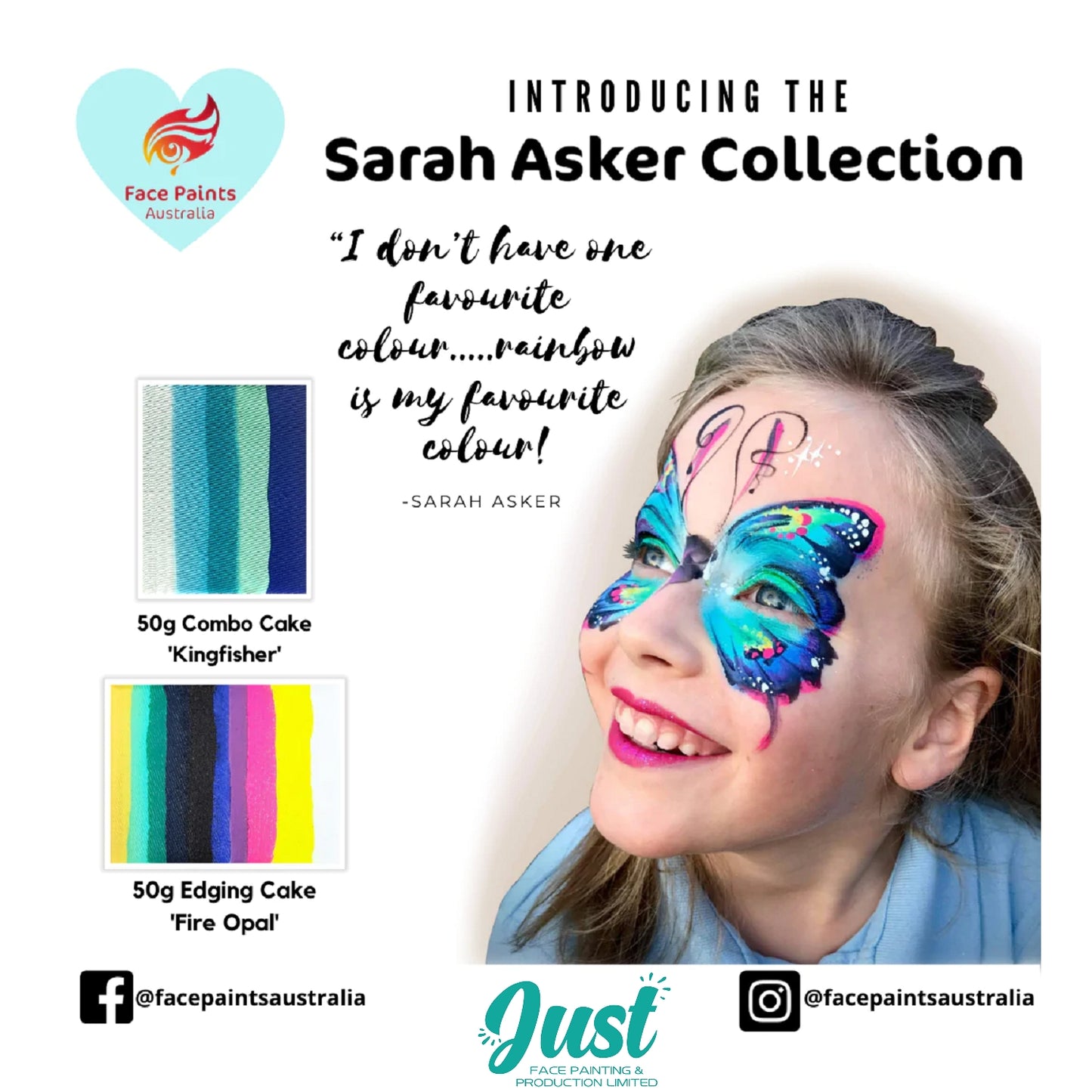 FPA Combo 50g Sarah Asker-Edging Cake-Fire Opal
