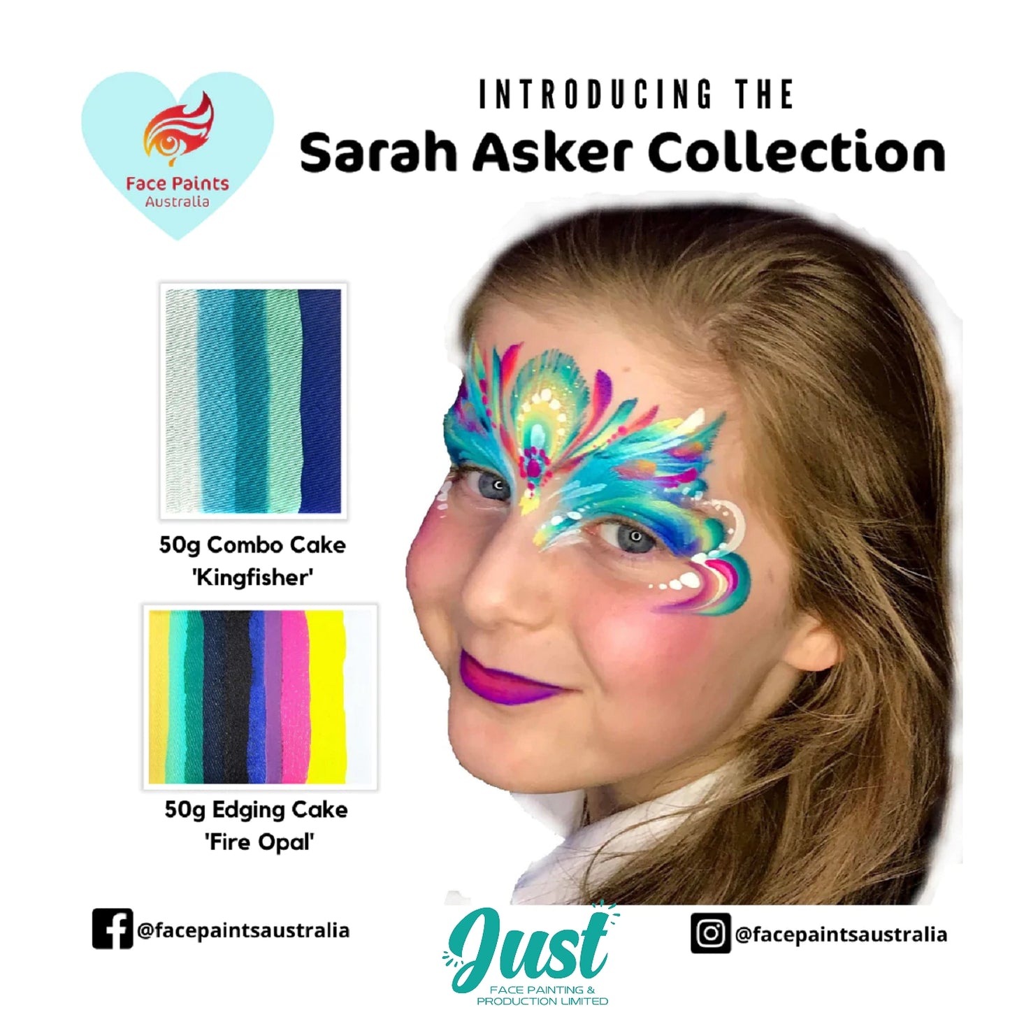 FPA Combo 50g Sarah Asker-Edging Cake-Fire Opal