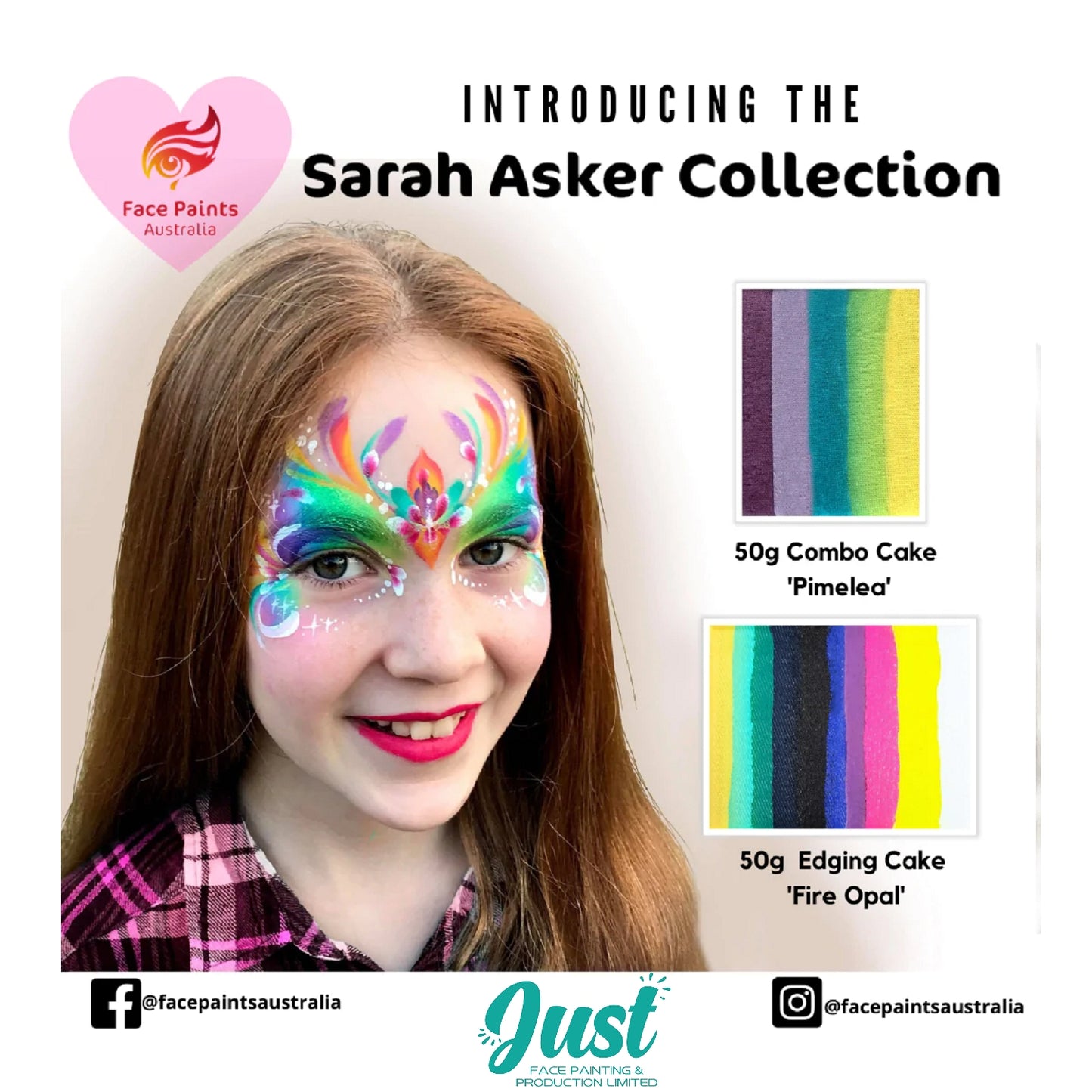 FPA Combo 50g Sarah Asker-Edging Cake-Fire Opal