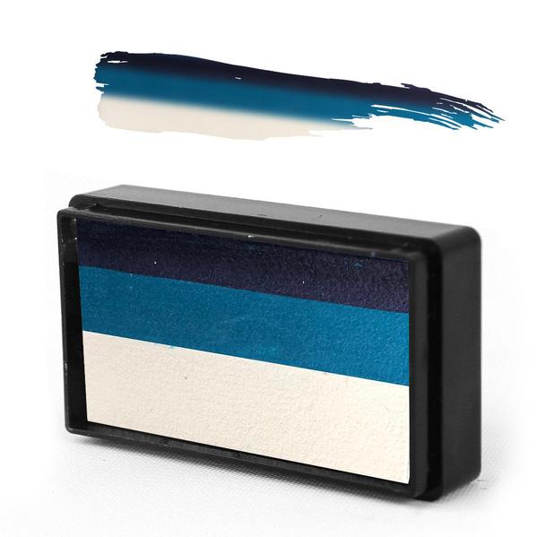 Sillyfarm BRUSH CAKE - FLOR MORENO CELESTIAL ARTY BRUSH CAKE (BLUE)