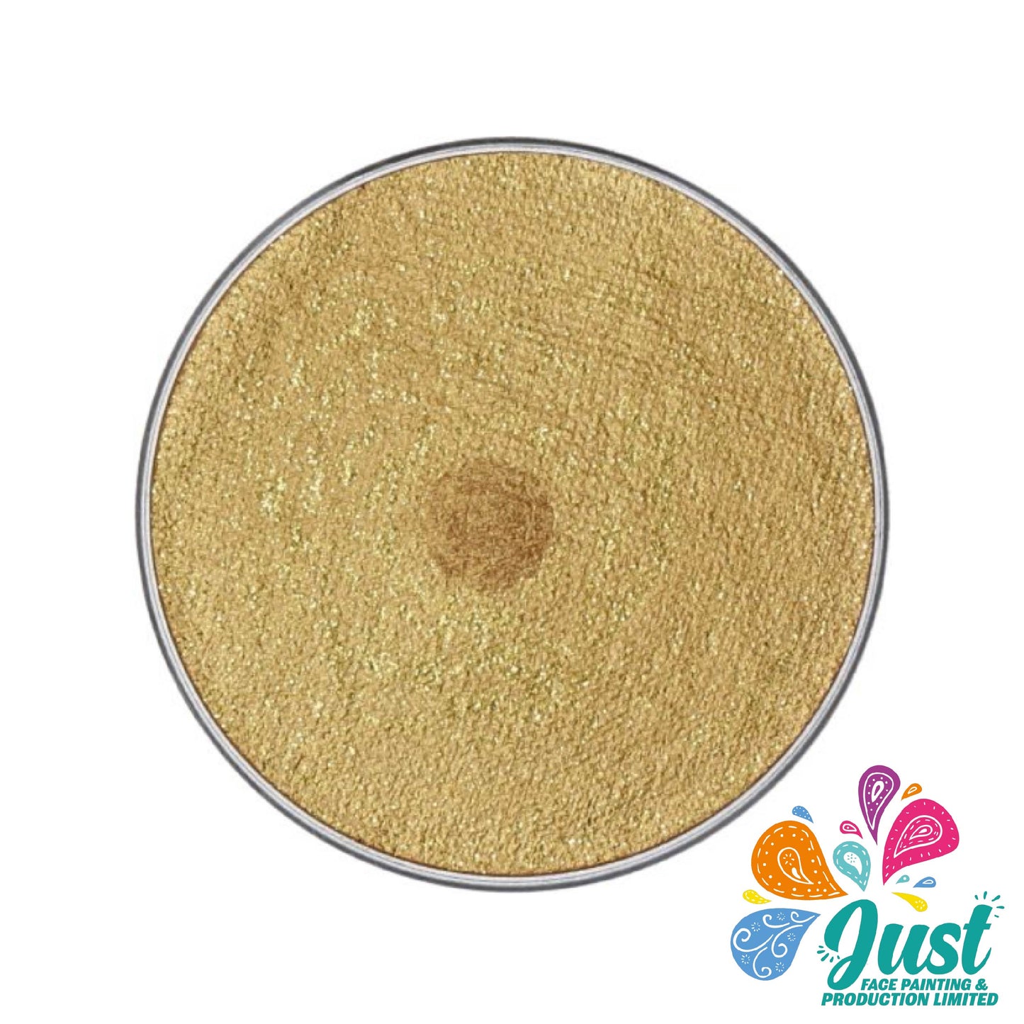 Superstar - Aqua Face- and Bodypaint 45G - Gold (shimmer)