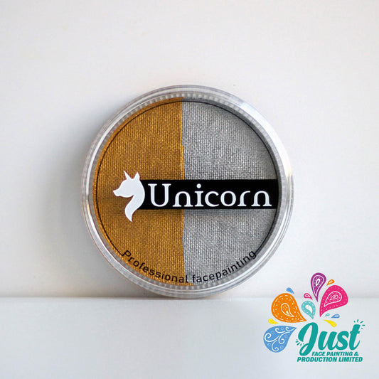 Unicorn  Paint - Аквагрим Unicorn Face Painting - Gold & Silver 30 gr