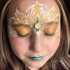 Superstar - Aqua Face- and Bodypaint 45G - Gold with glitter (shimmer)