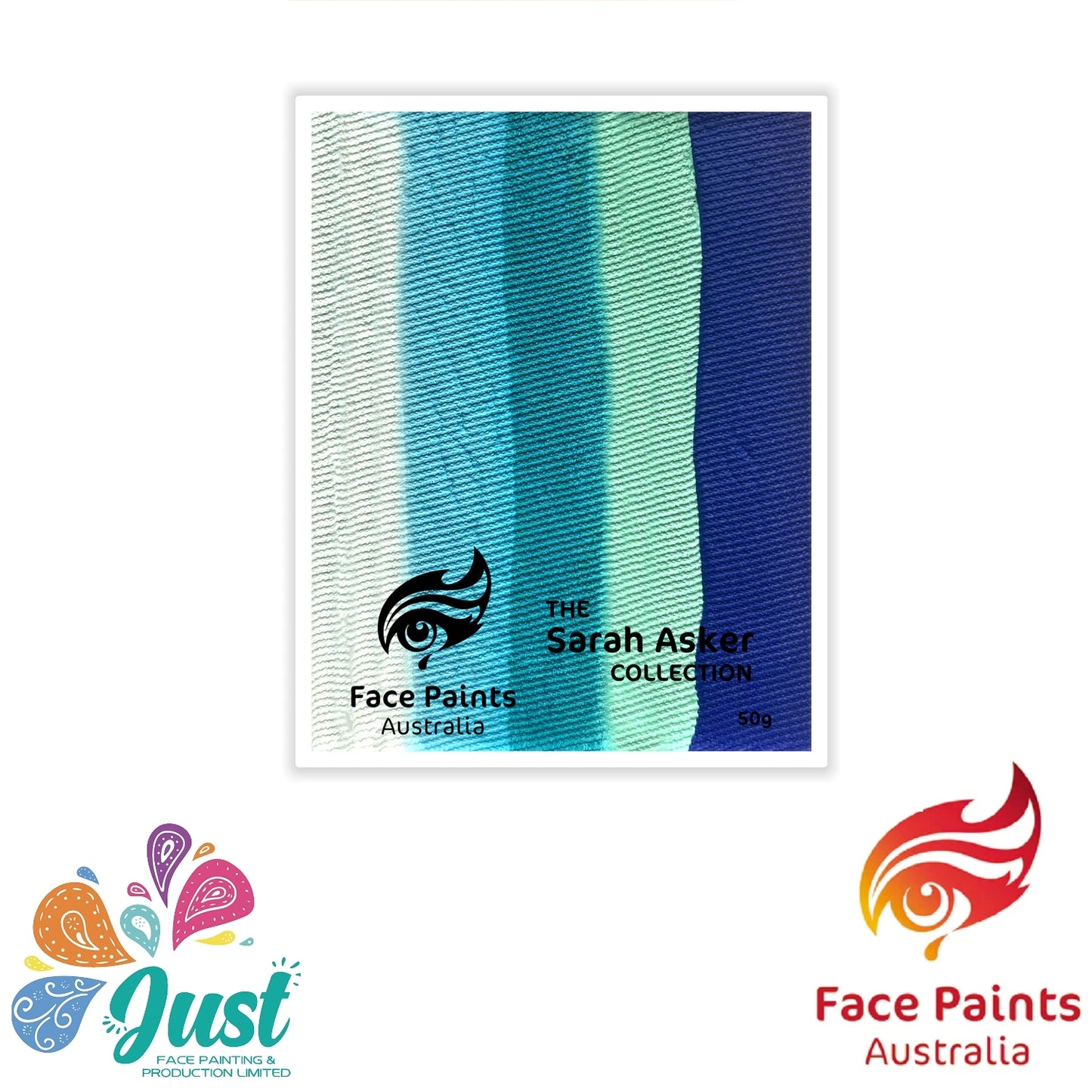 FPA Combo 50g Sarah Asker-Kingfisher