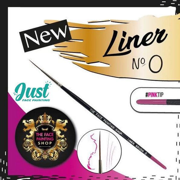 The face painting shop @ LINER 0 brush