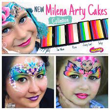Sillyfarm BRUSH CAKE - MILENA'S COLLECTION "TULIP" ARTY BRUSH CAKE