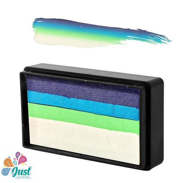 Sillyfarm BRUSH CAKE - MILENA'S COLLECTION "Sea Wave" ARTY BRUSH CAKE