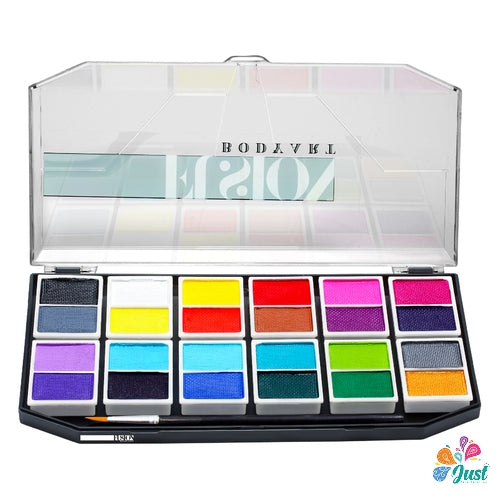 Fusion Palette - The Ultimate Face Paint Palette - 24 colors Essential (24x6g)