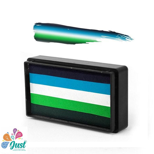 Sillyfarm BRUSH CAKE - PEEKABLUE GILLIAN CHILD EMERALD COLLECTION ARTY BRUSH CAKE