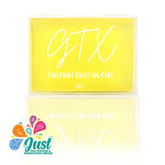 GTX Face Paint - Moon Yellow - NEON - 60 g (UV effect)
