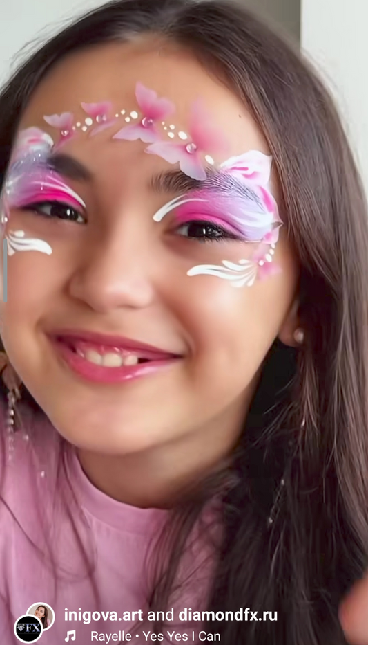 Diamond FX Splitcake - Evil Rose