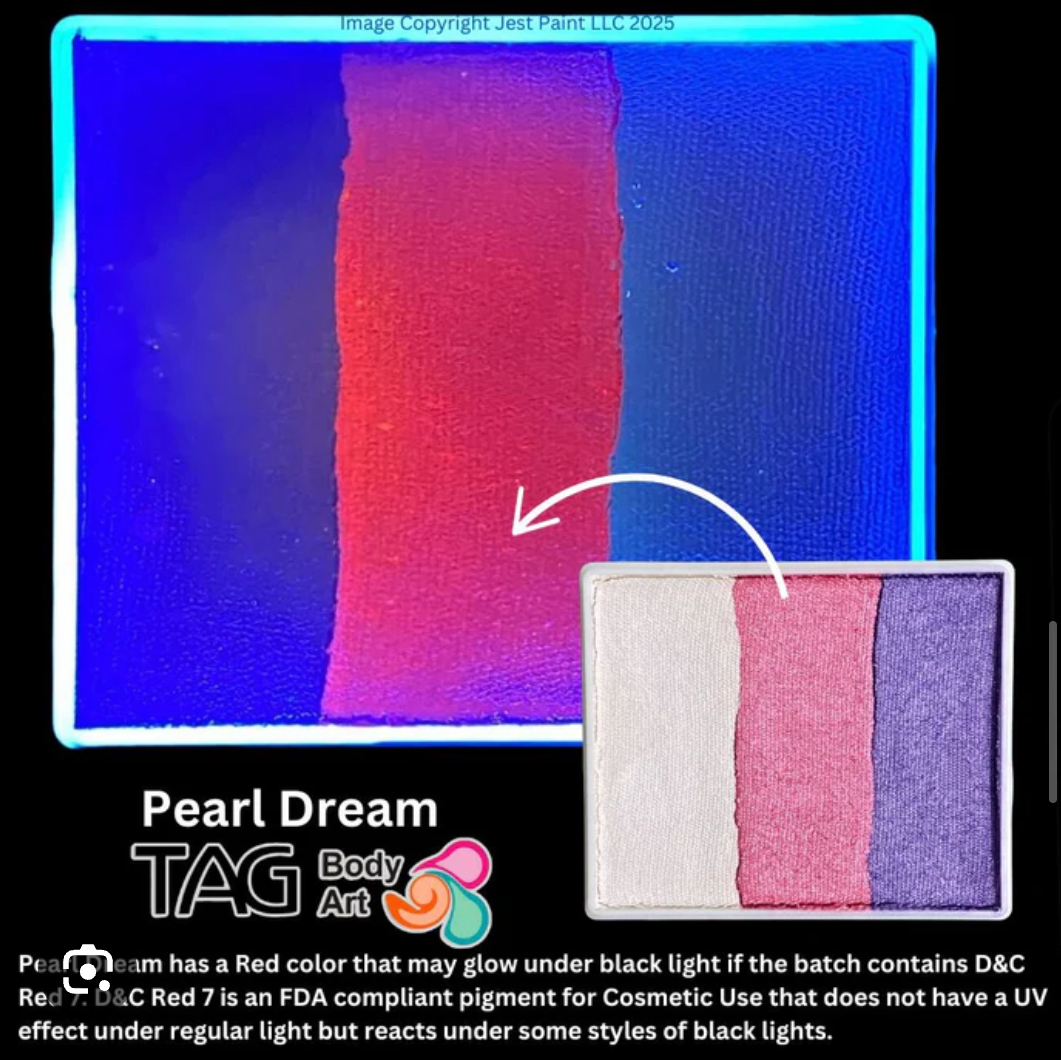 TAG Body Art - BLENDER CAKE 50G - Pearl Dream