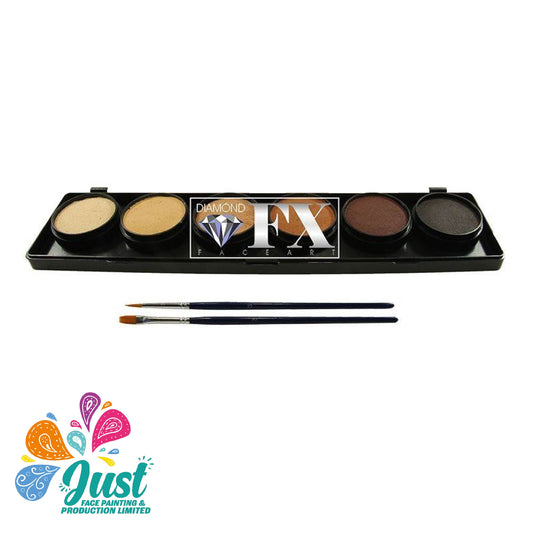 Diamond FX Palette - Palette 6 colors Skintones