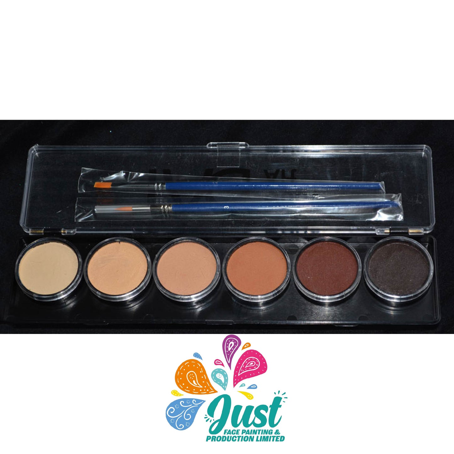 Diamond FX Palette - Palette 6 colors Skintones