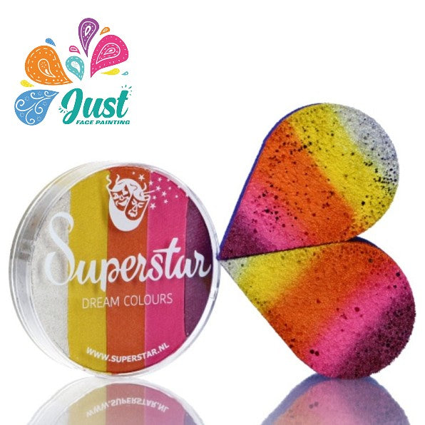 Superstar - Dream Colours Rainbow cake 45G - Sunshine (1 pc)