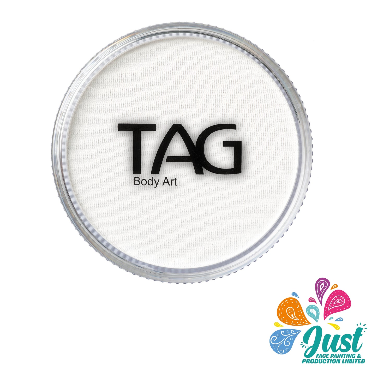 TAG Body Art - FACE AND BODY PAINT - Strong WHITE (32g / 50g / 90g)