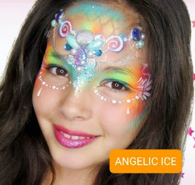 Vivid Glitter Glitter Cream - REFILLS for Glitter Cream Palette - Angelic Ice