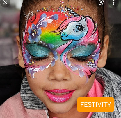 Vivid Glitter Glitter Cream - Festivity - Gleam Chunky Glitter Cream (10g)