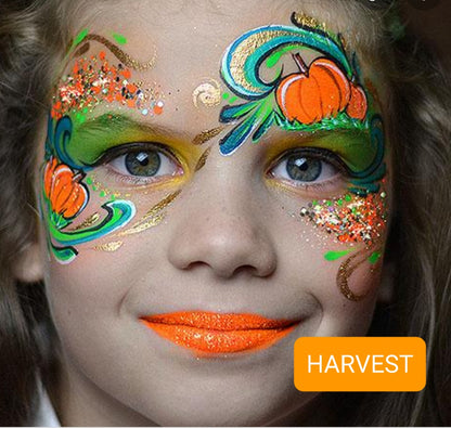 Vivid Glitter Glitter Cream - REFILLS for Glitter Cream Palette - Harvest