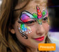 Vivid Glitter Glitter Cream - Pineapple - Gleam Chunky Glitter Cream (10g)