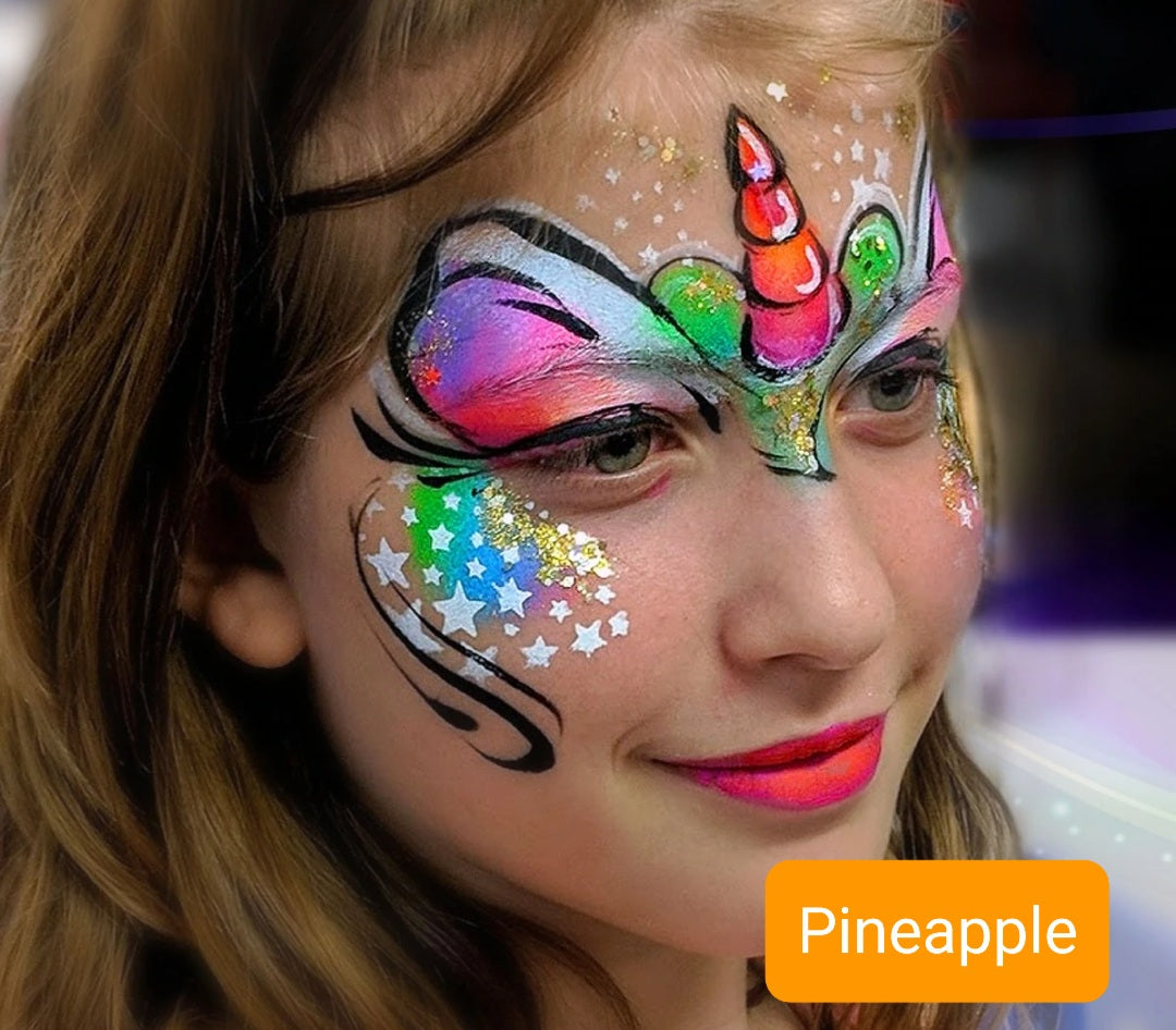 Vivid Glitter Glitter Cream - REFILLS for Glitter Cream Palette - Pineapple
