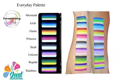 Face Painting Hub Palette - Everyday Palette
