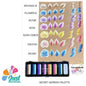 Face Painting Hub Palette - Secret Garden Palette