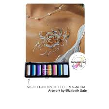 Face Painting Hub Palette - Secret Garden Palette