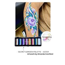 Face Painting Hub Palette - Secret Garden Palette