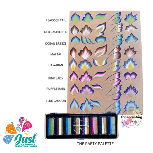 Face Painting Hub Palette - The Party Palette