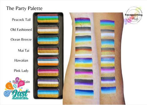 Face Painting Hub Palette - The Party Palette