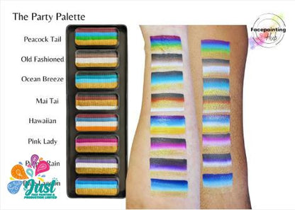 Face Painting Hub Palette - The Party Palette