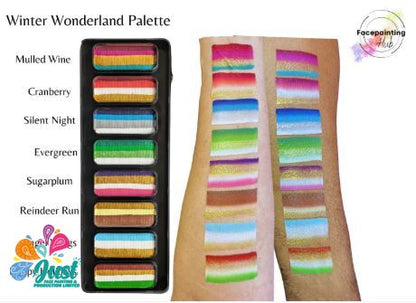 Face Painting Hub Palette - Winter Wonderland Palette (Limited Edition ✨) Christmas