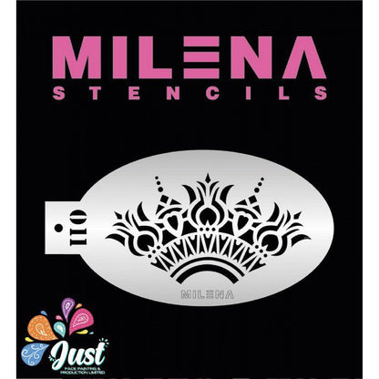 Milena Stencils 011 Royal Crown