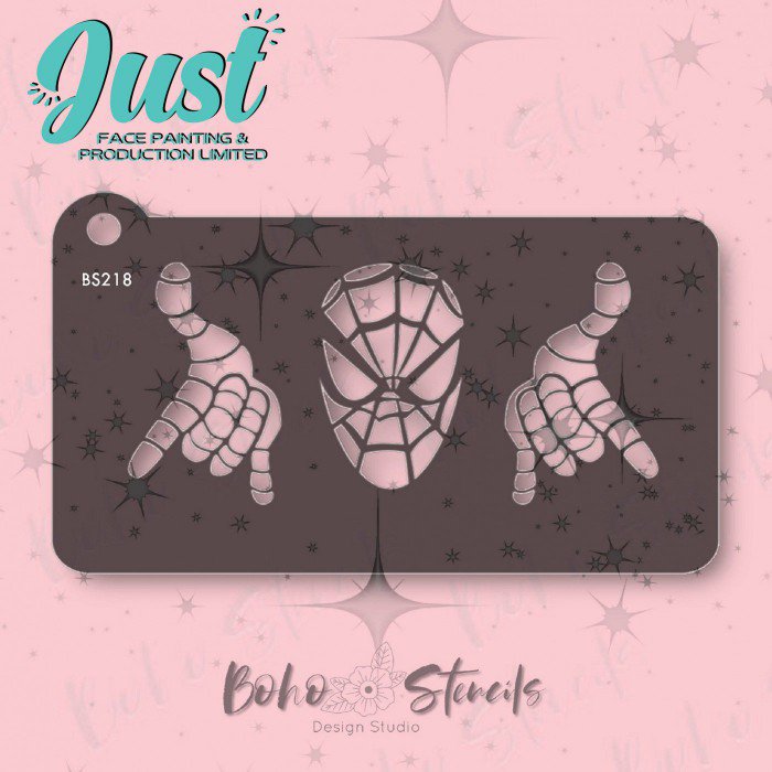 BOHO Stencils - BS0218 Spiderman