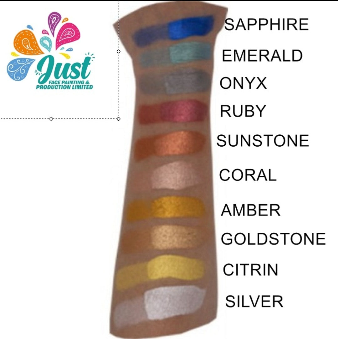 Diamond FX Glitter - Diamond Dust Set (Glitter shimmer) – Just Face ...