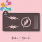 BOHO Stencils - BS055 Lightning Hero